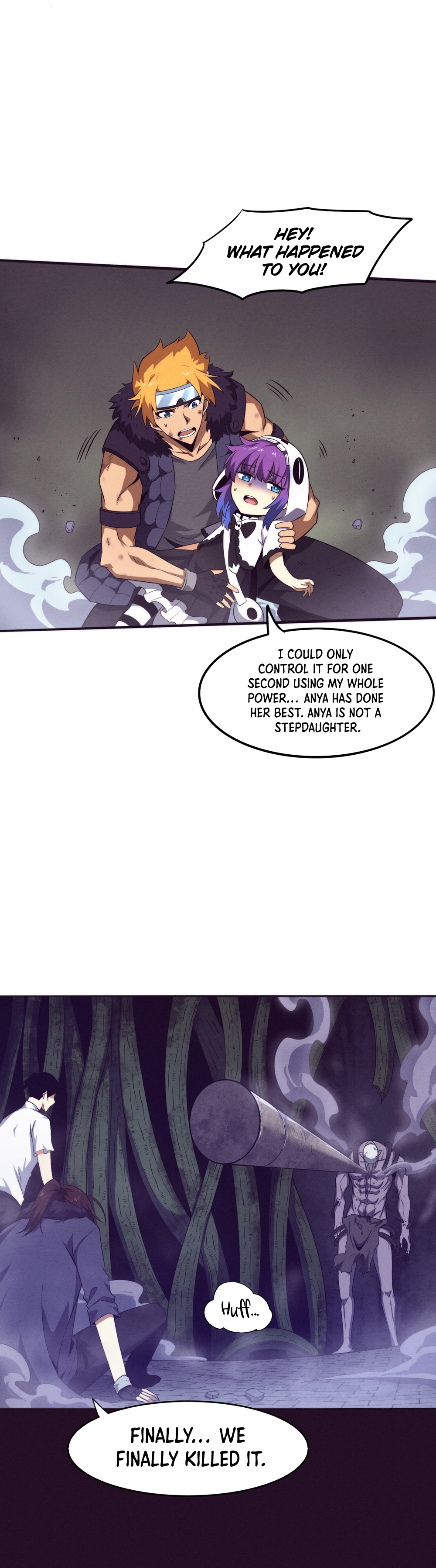 Evolution frenzy Chapter 55 - page 29
