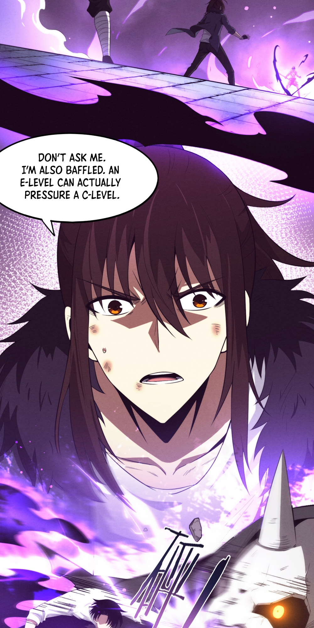 Evolution frenzy Chapter 55 - page 8