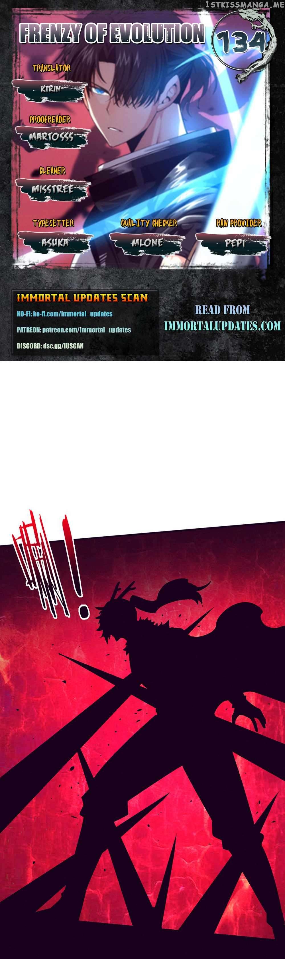 Evolution frenzy Chapter 134 - page 1