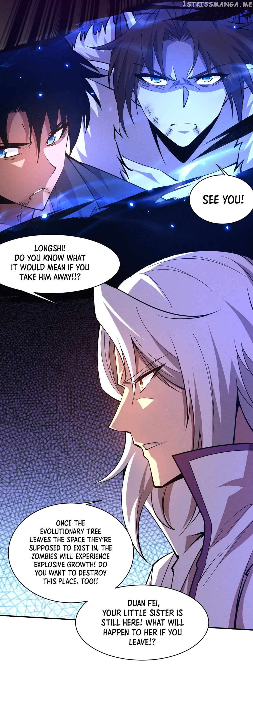 Evolution frenzy Chapter 134 - page 14