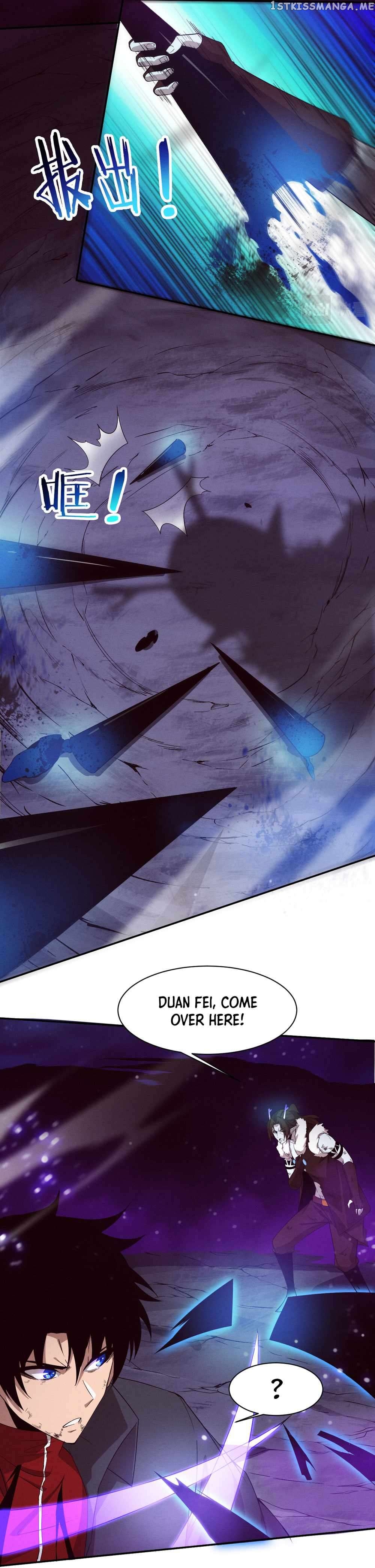 Evolution frenzy Chapter 134 - page 7