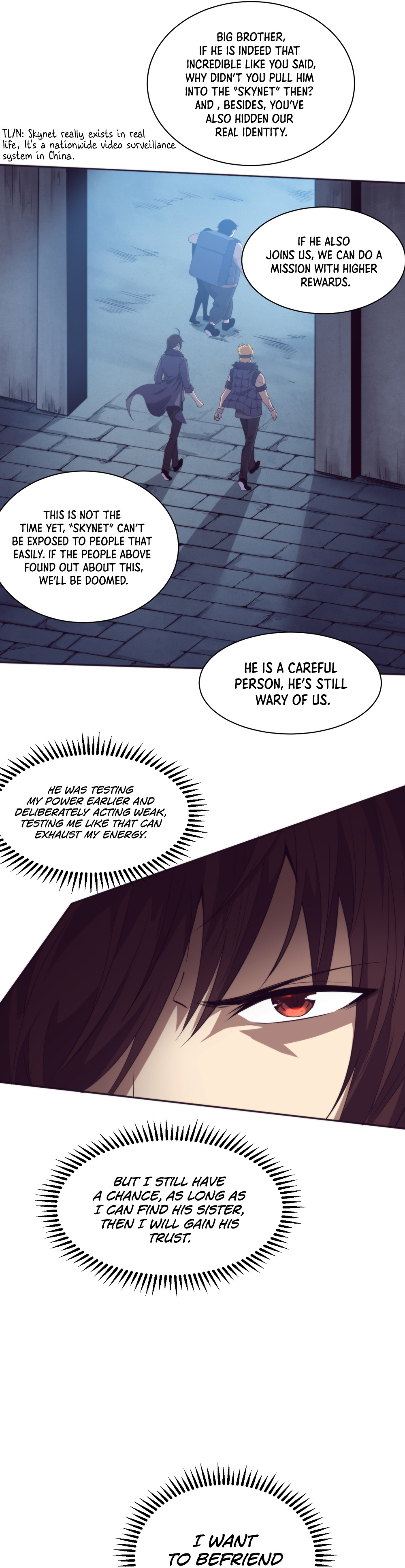 Evolution frenzy Chapter 56 - page 16