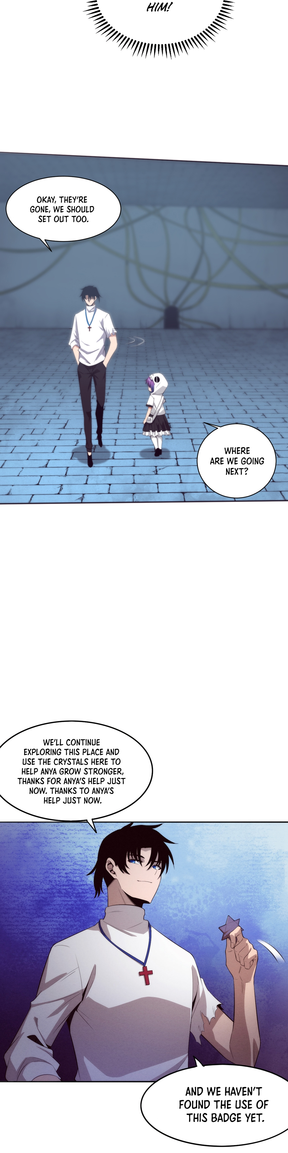 Evolution frenzy Chapter 56 - page 17