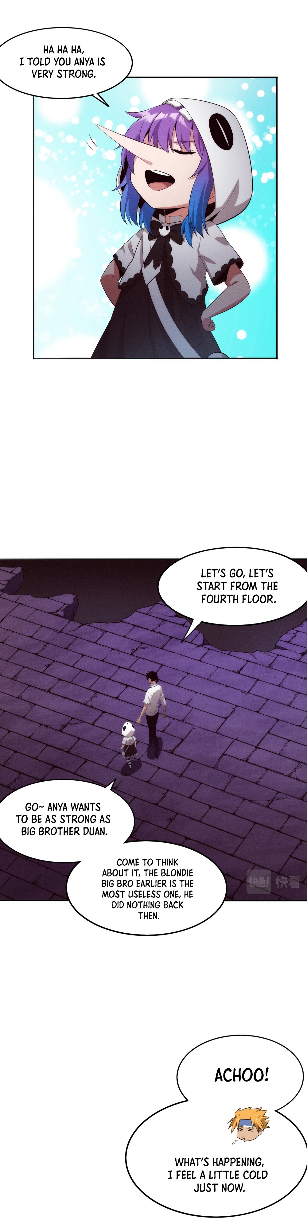 Evolution frenzy Chapter 56 - page 18