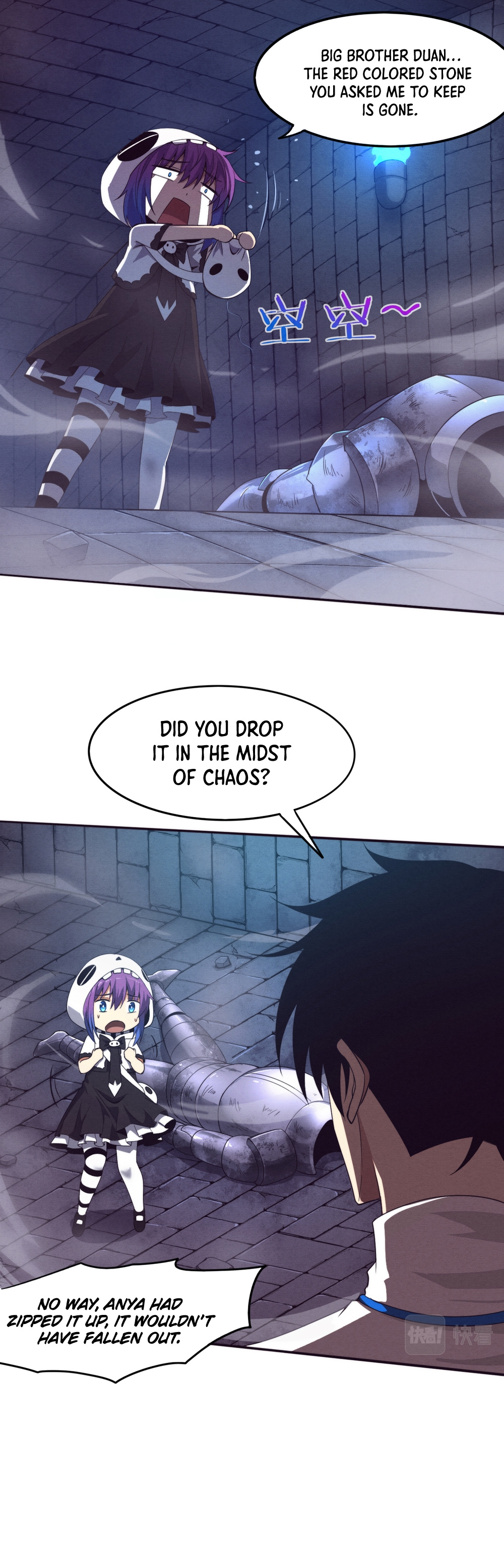 Evolution frenzy Chapter 56 - page 31