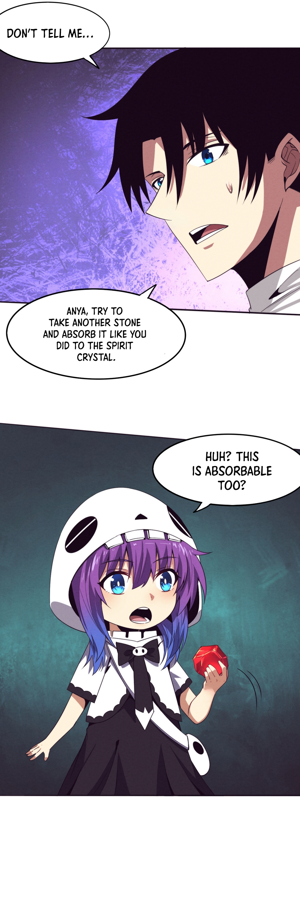 Evolution frenzy Chapter 56 - page 32