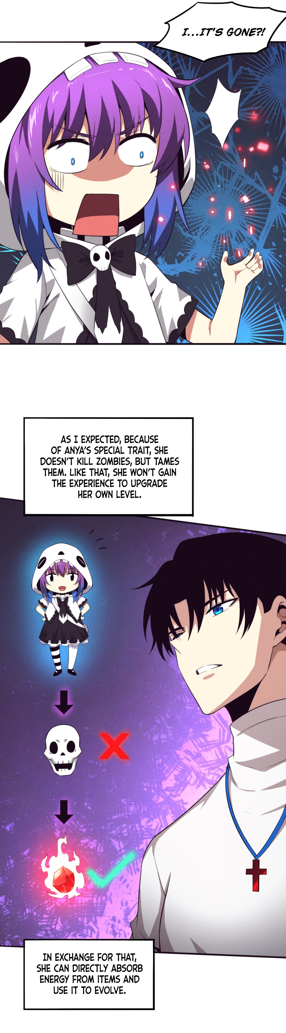 Evolution frenzy Chapter 56 - page 33