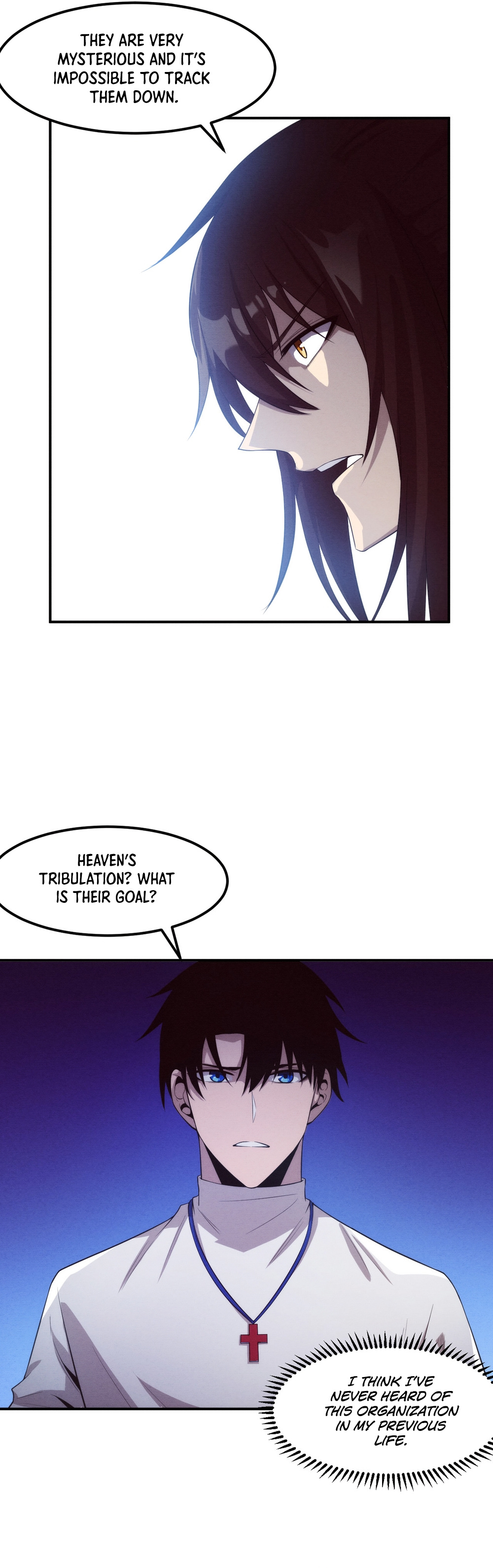 Evolution frenzy Chapter 56 - page 4