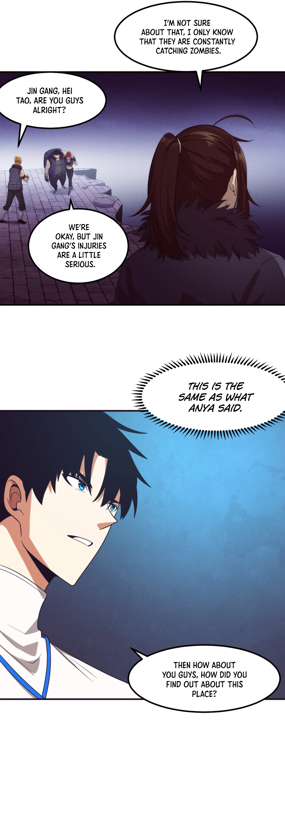 Evolution frenzy Chapter 56 - page 5