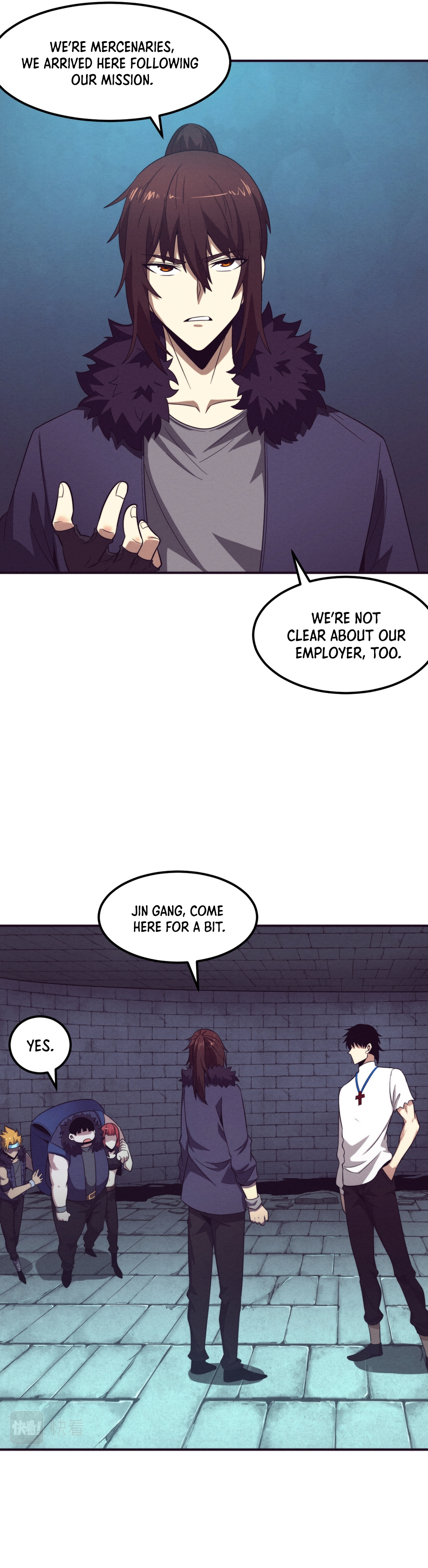 Evolution frenzy Chapter 56 - page 6