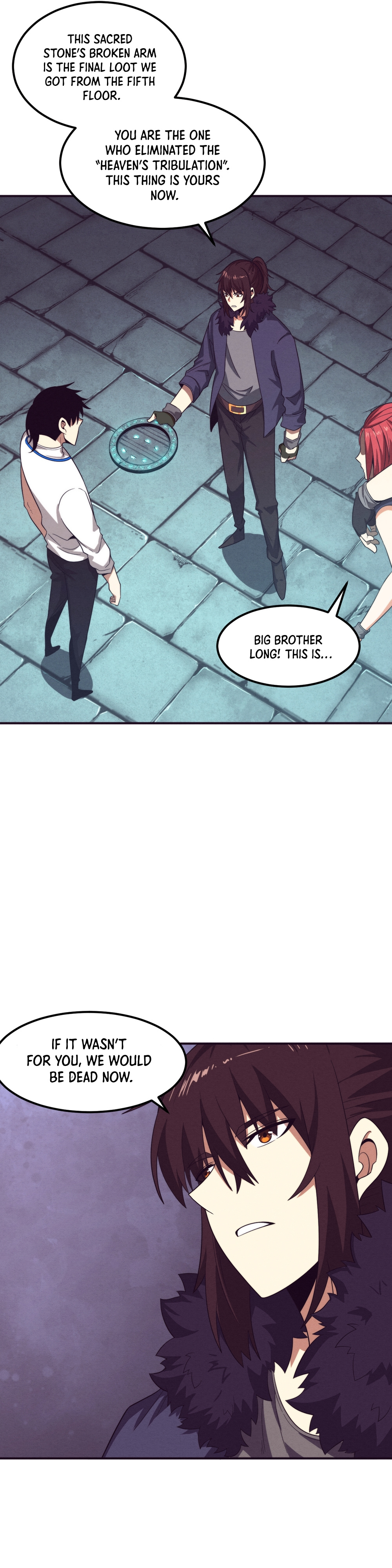 Evolution frenzy Chapter 56 - page 7