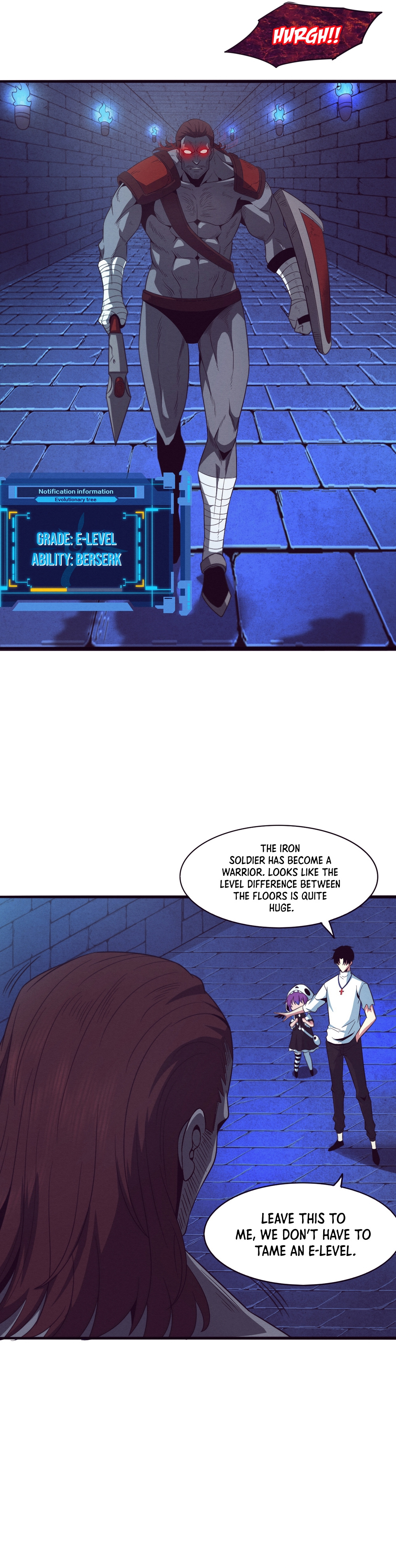 Evolution frenzy Chapter 57 - page 20
