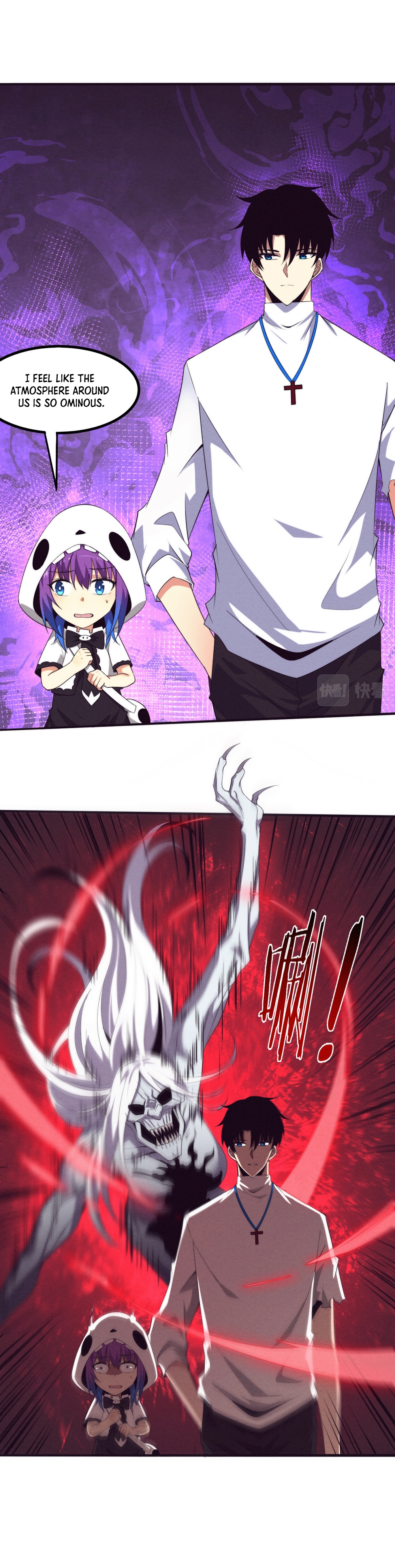 Evolution frenzy Chapter 57 - page 8