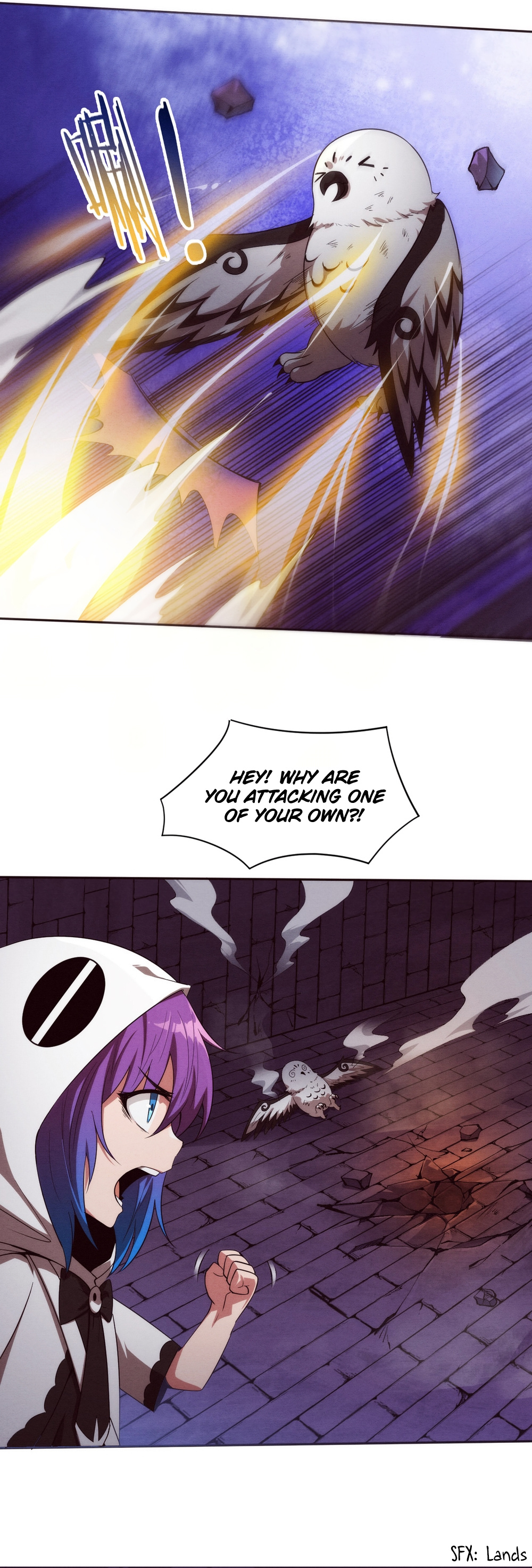 Evolution frenzy Chapter 58 - page 11