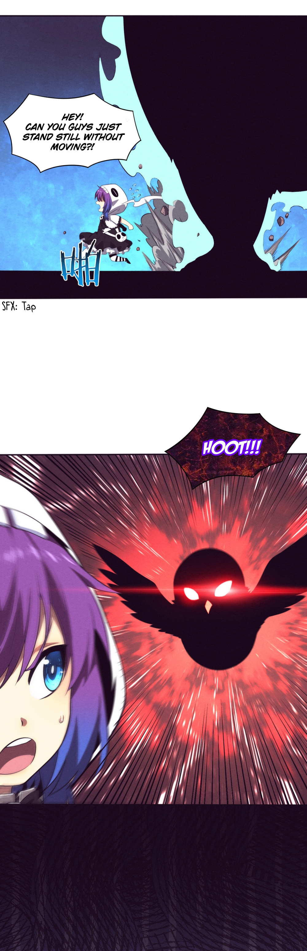 Evolution frenzy Chapter 58 - page 8