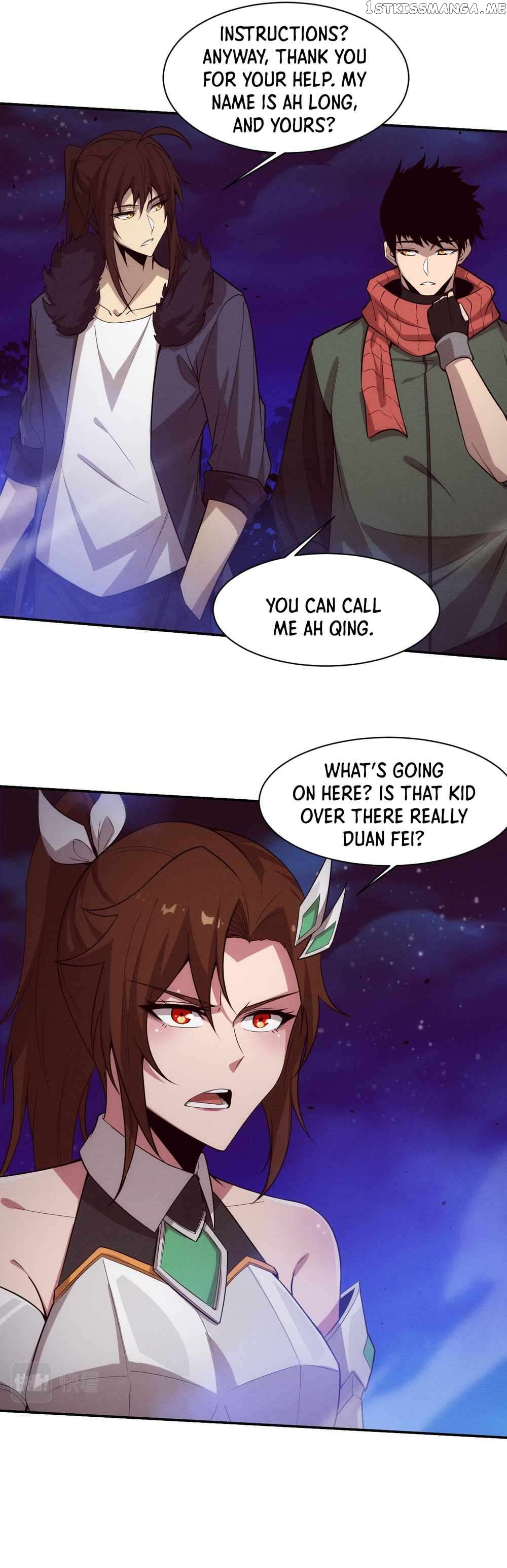 Evolution frenzy Chapter 139 - page 6