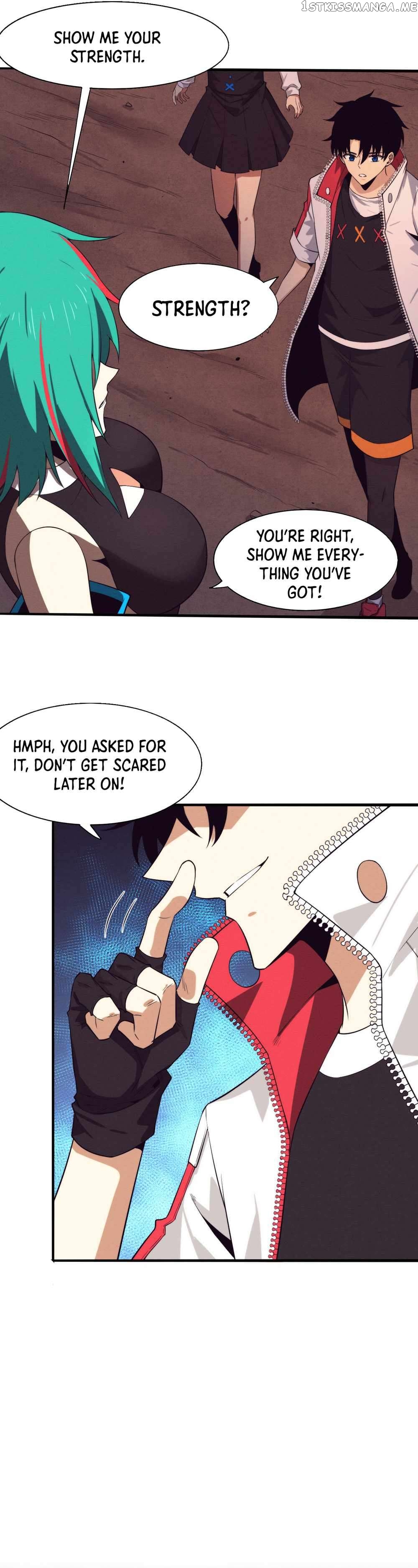 Evolution frenzy Chapter 139 - page 9