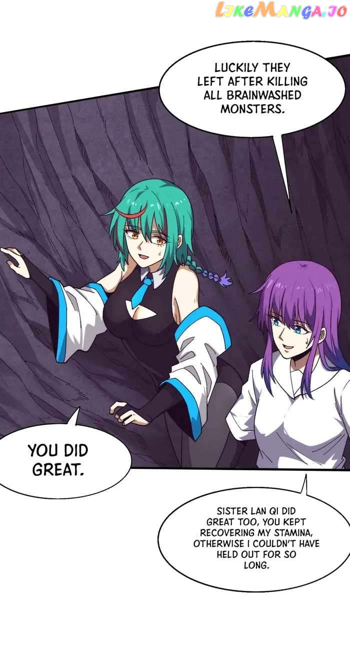 Evolution frenzy Chapter 166 - page 1