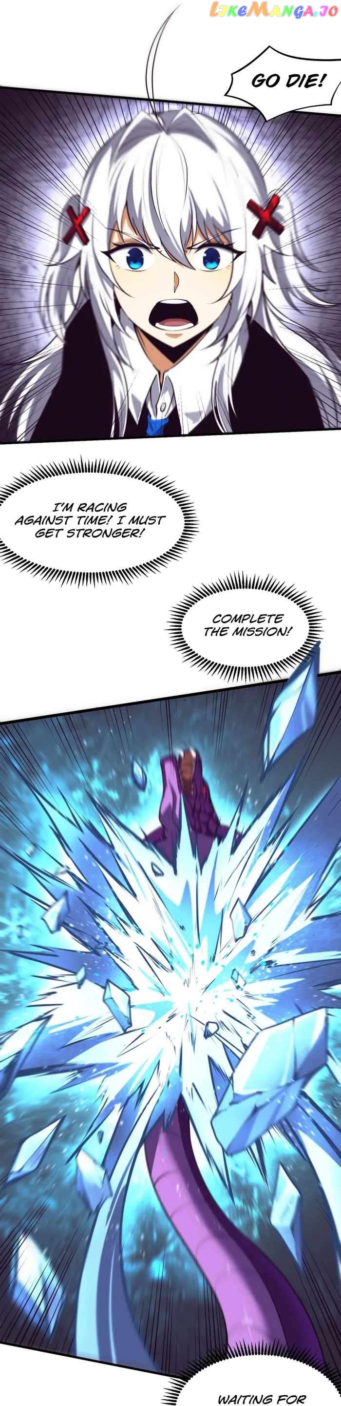 Evolution frenzy Chapter 166 - page 10
