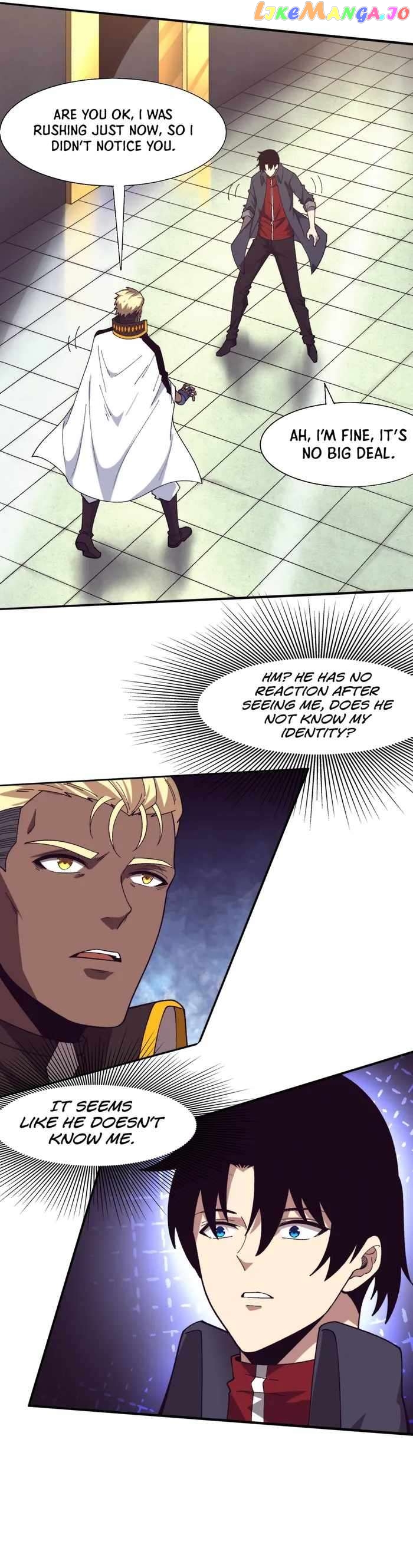 Evolution frenzy Chapter 166 - page 14