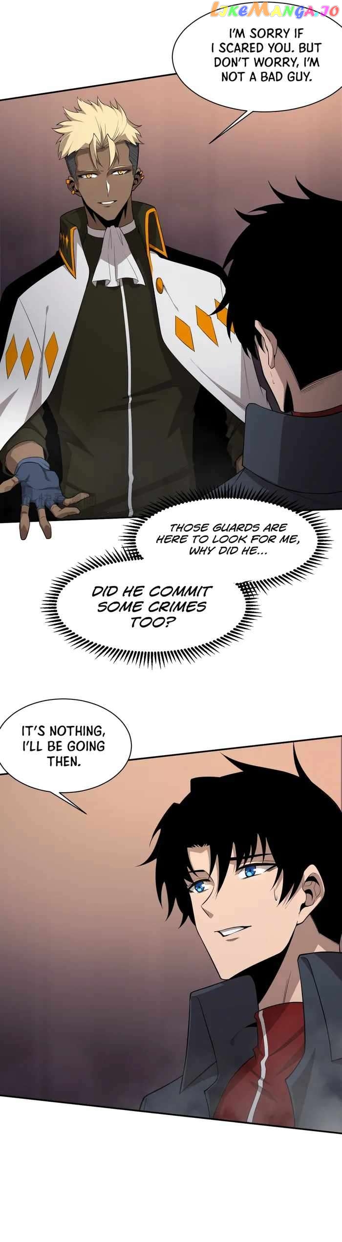 Evolution frenzy Chapter 166 - page 16