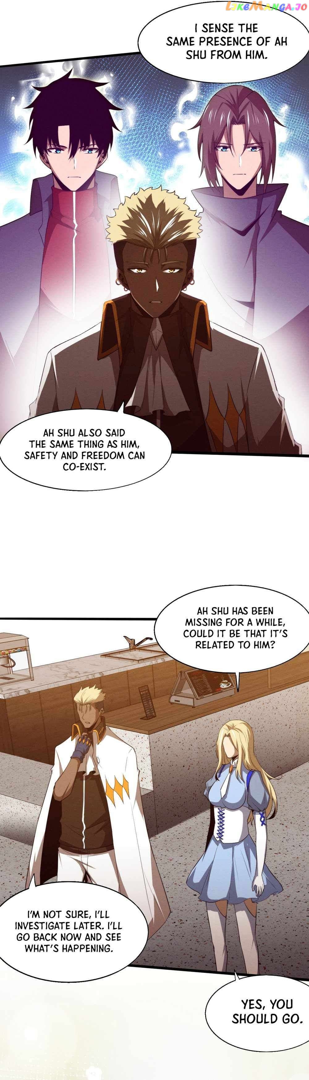 Evolution frenzy Chapter 167 - page 10