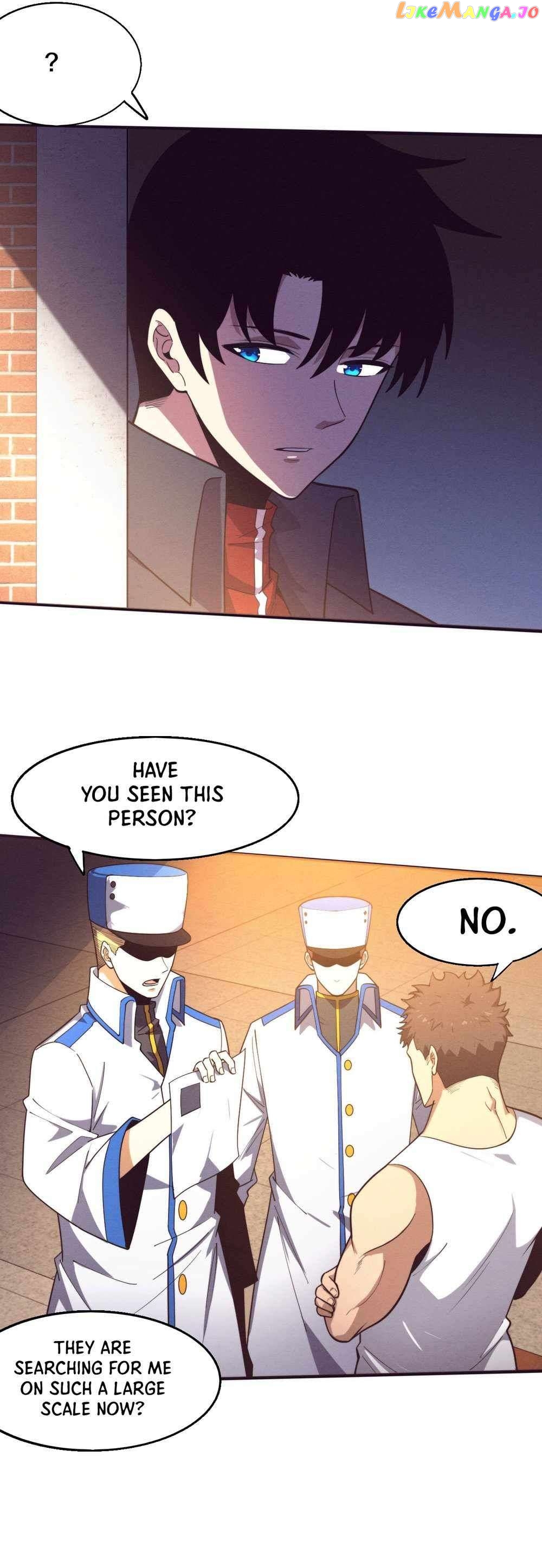 Evolution frenzy Chapter 167 - page 14