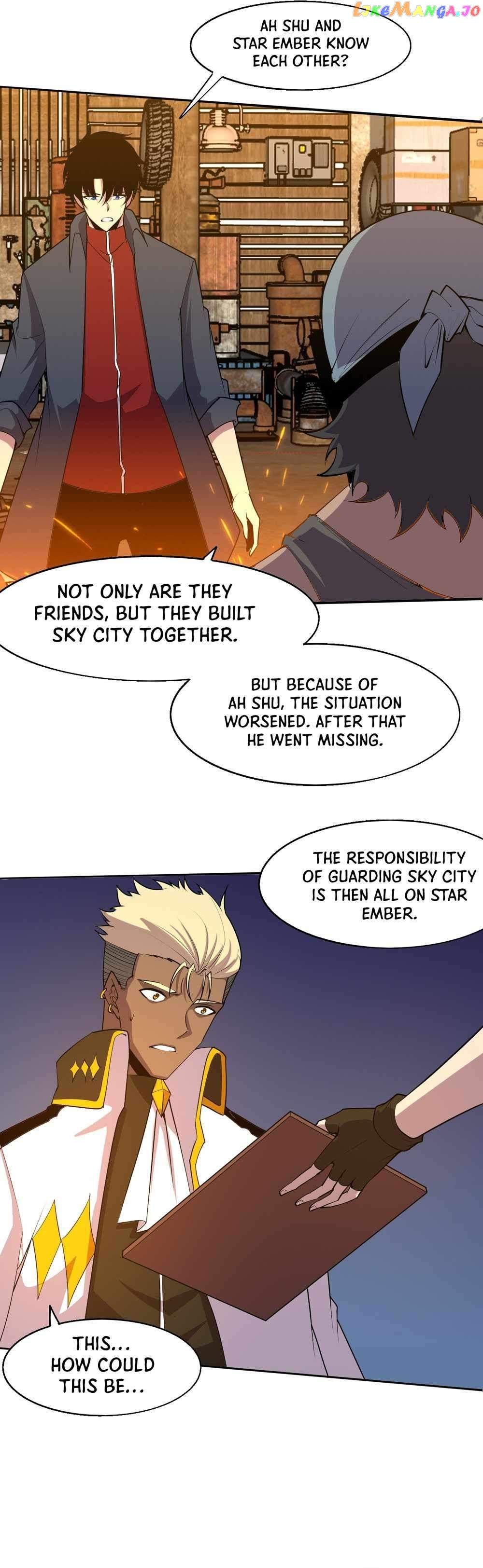 Evolution frenzy Chapter 167 - page 23