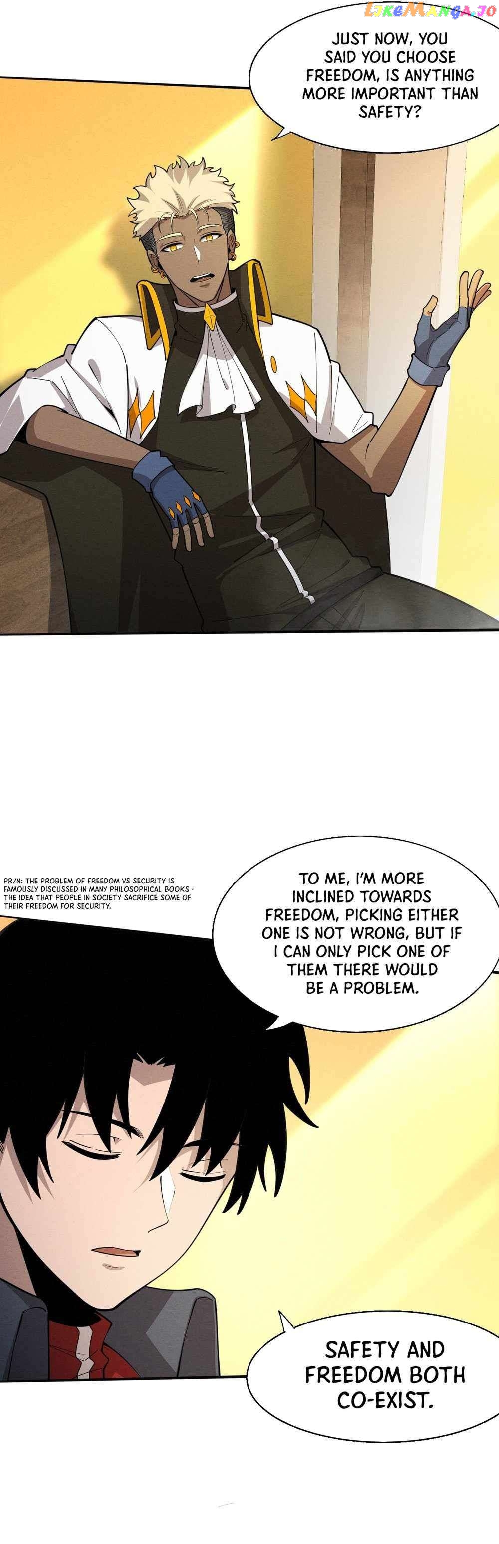 Evolution frenzy Chapter 167 - page 4