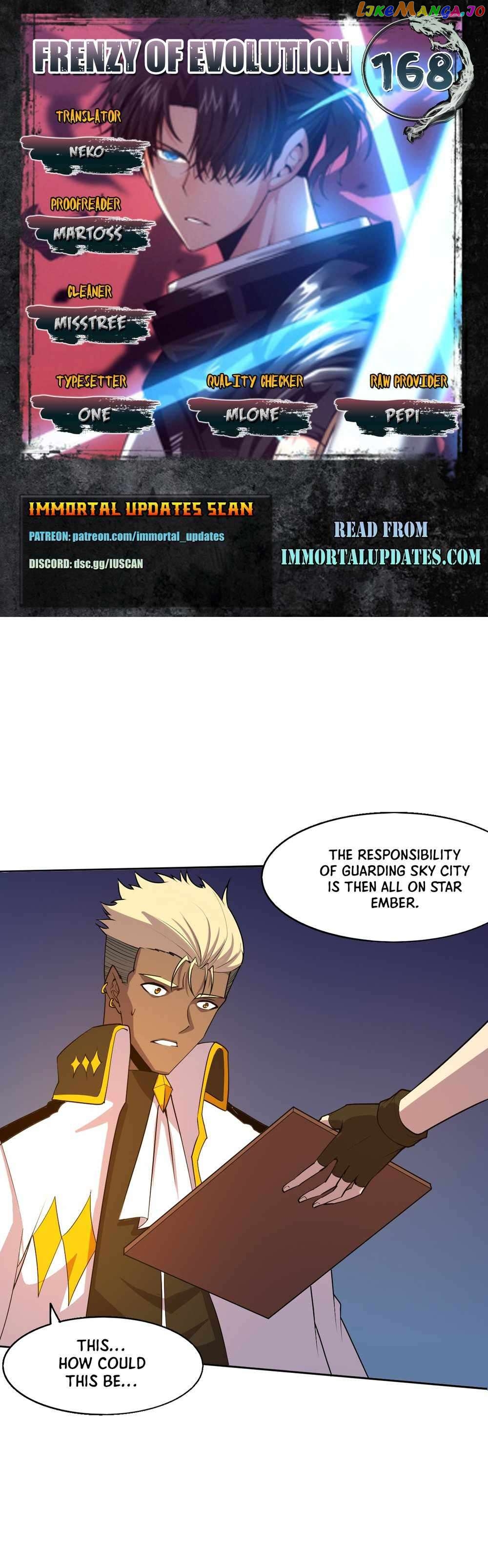 Evolution frenzy Chapter 168 - page 1