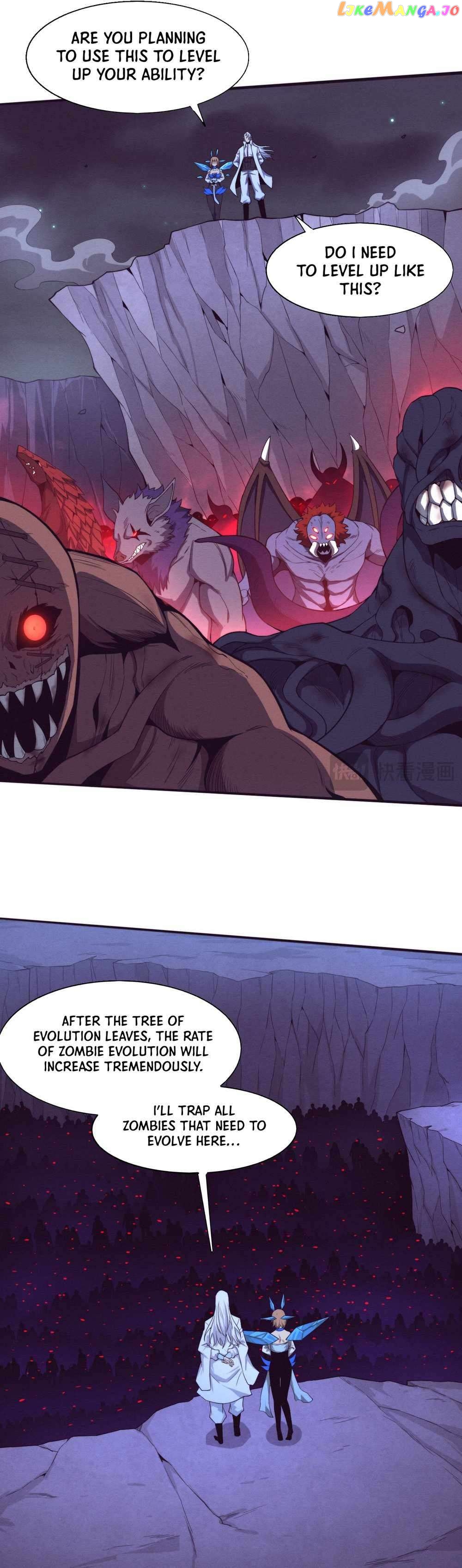 Evolution frenzy Chapter 168 - page 8