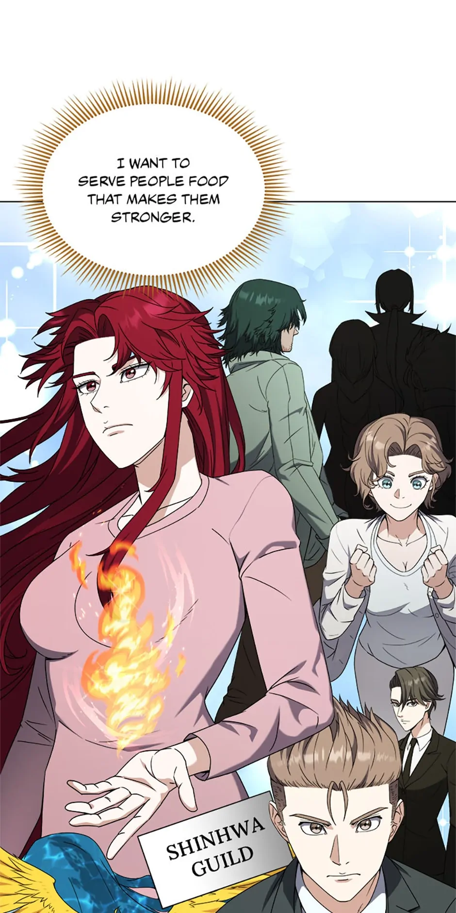 The Returning Hero's Restaurant Chapter 74 - page 31