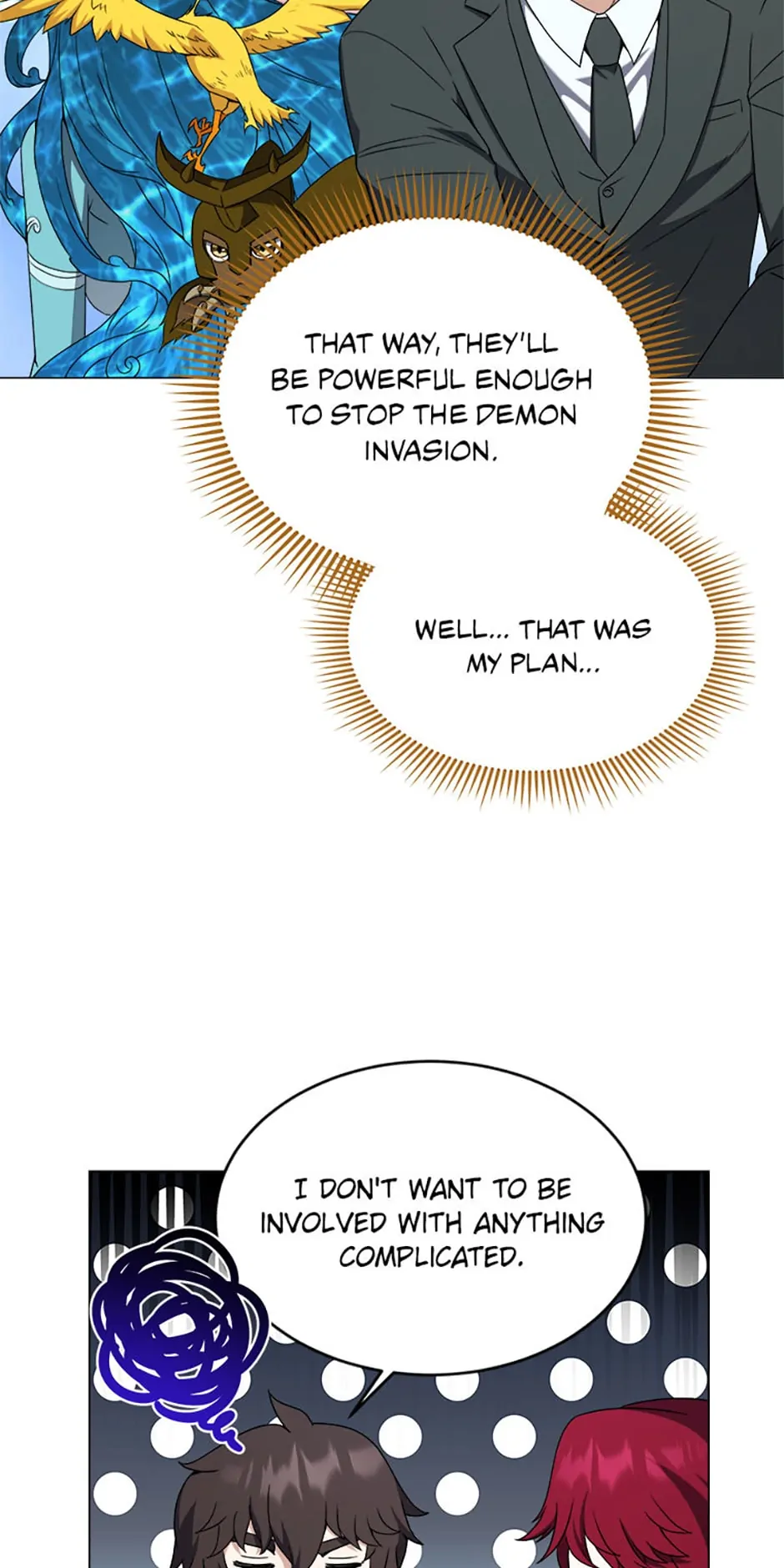 The Returning Hero's Restaurant Chapter 74 - page 32