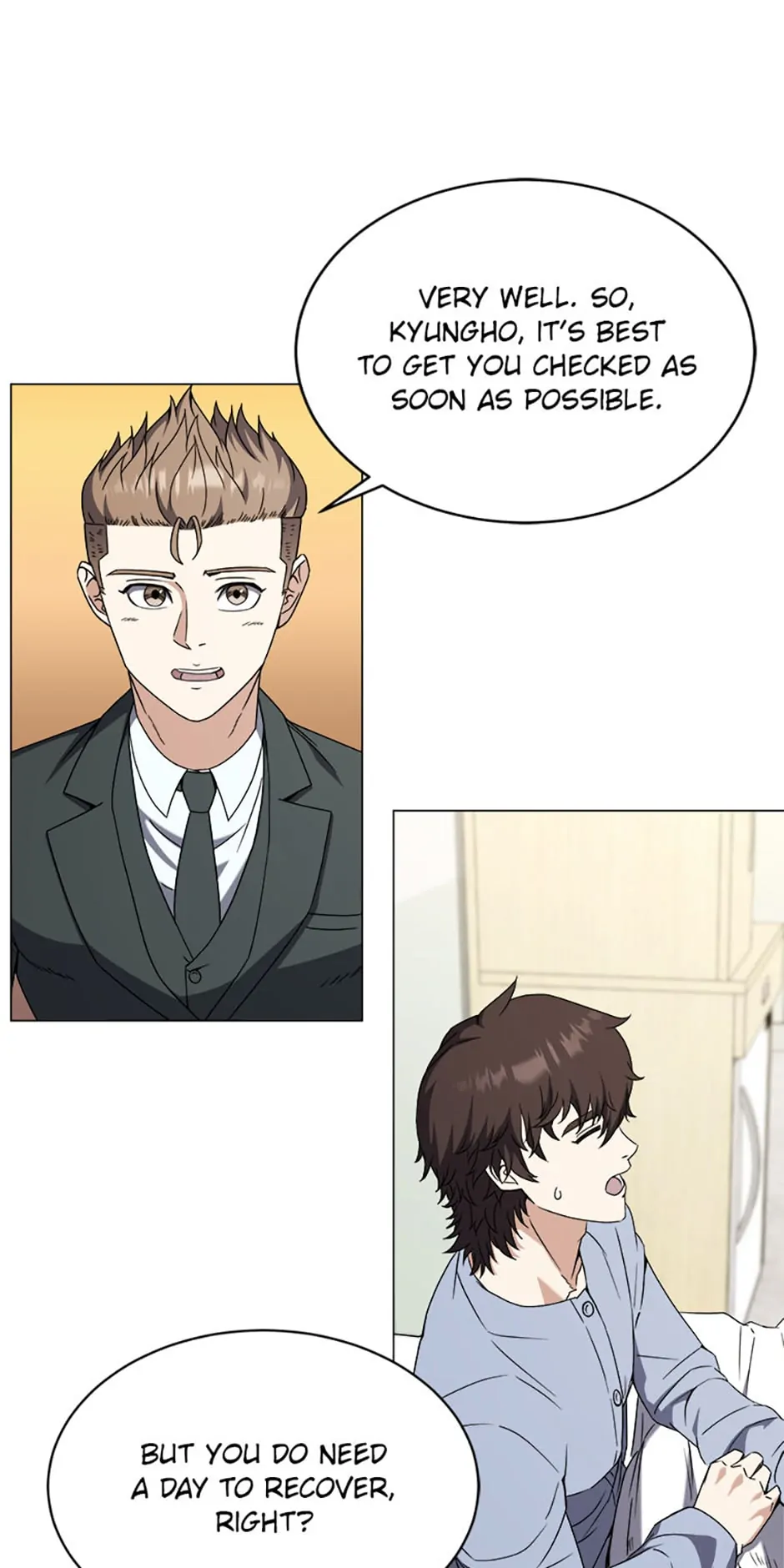The Returning Hero's Restaurant Chapter 74 - page 36