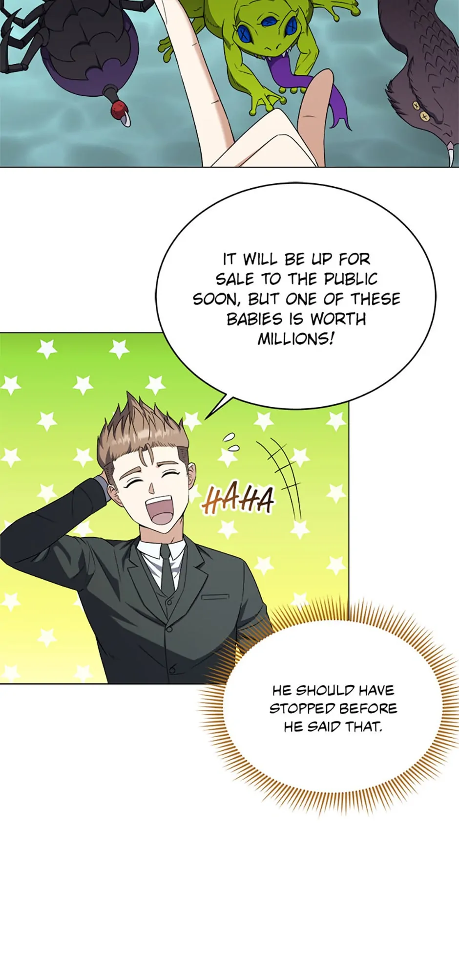 The Returning Hero's Restaurant Chapter 74 - page 50
