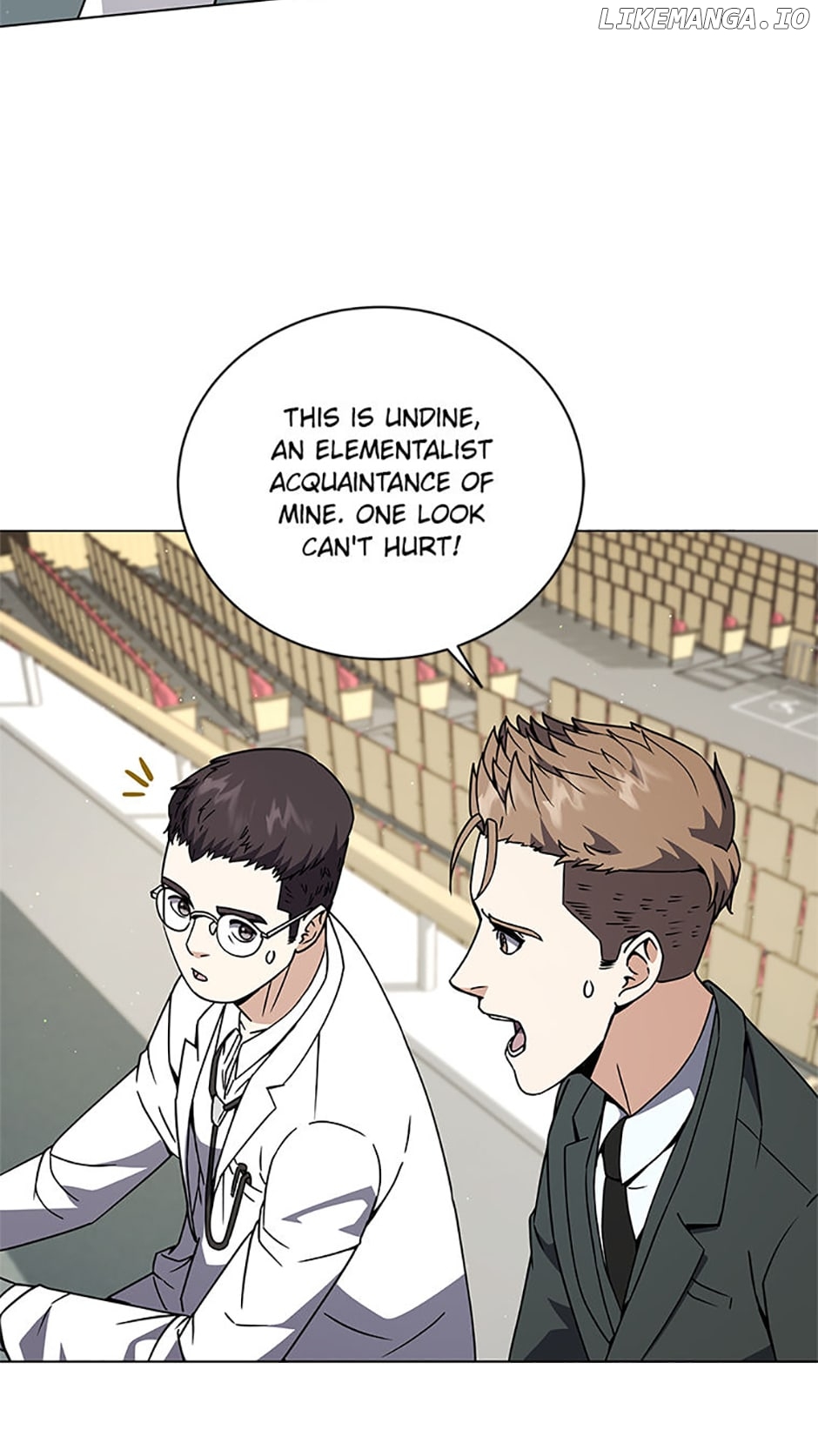 The Returning Hero's Restaurant Chapter 100 - page 14