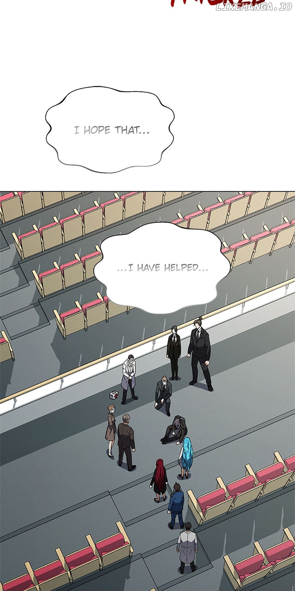 The Returning Hero's Restaurant Chapter 100 - page 55