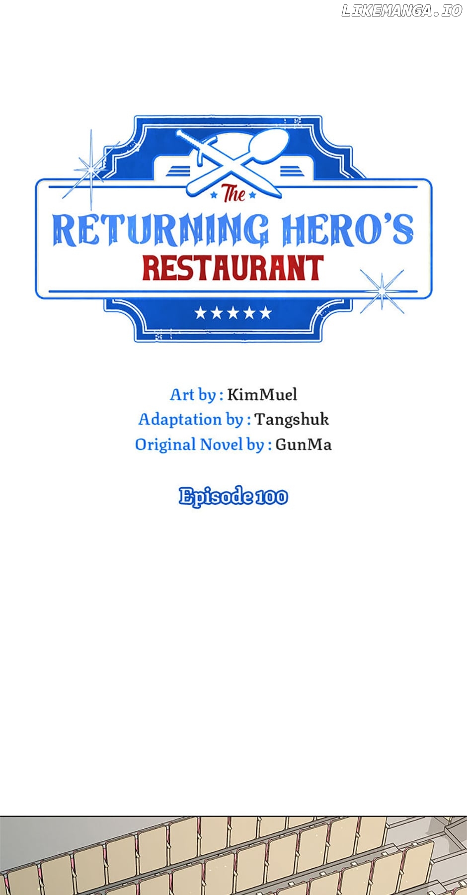 The Returning Hero's Restaurant Chapter 100 - page 9