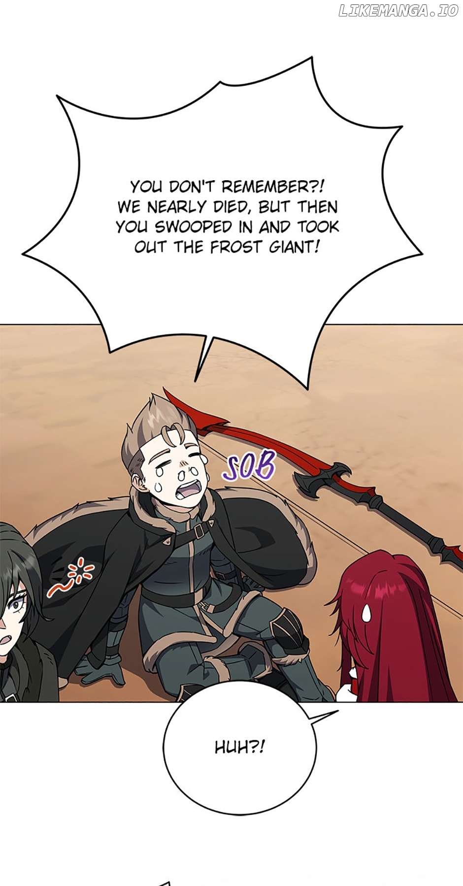 The Returning Hero's Restaurant Chapter 88 - page 21