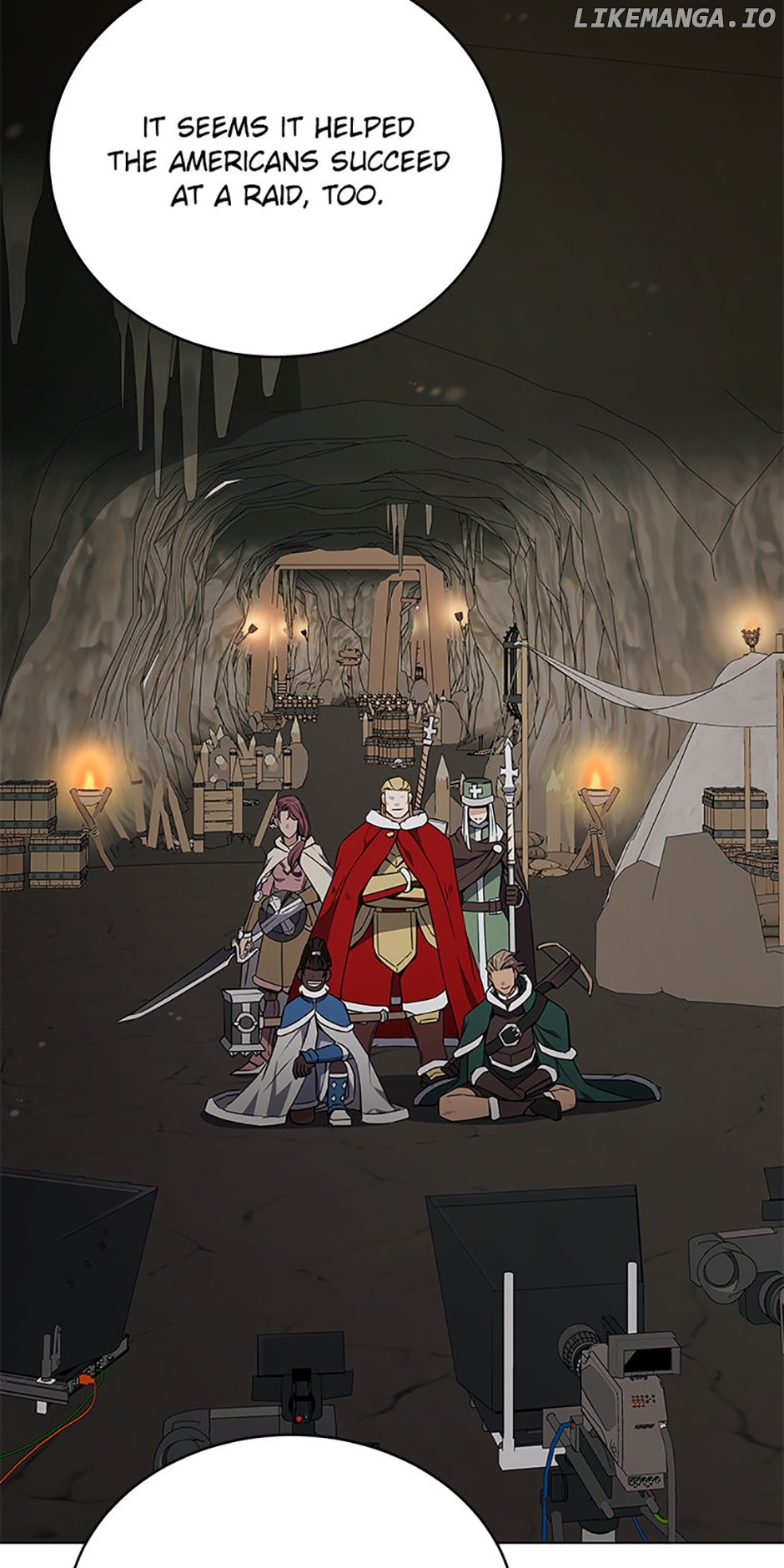 The Returning Hero's Restaurant Chapter 88 - page 53