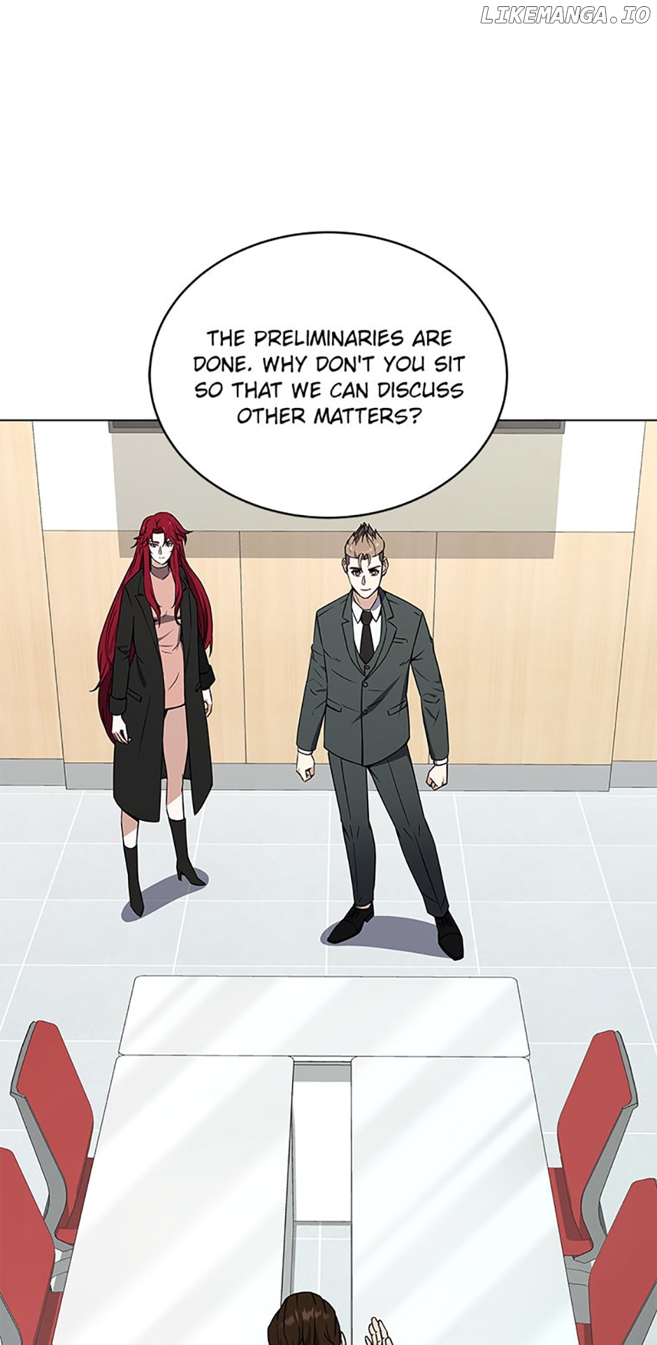 The Returning Hero's Restaurant Chapter 88 - page 55