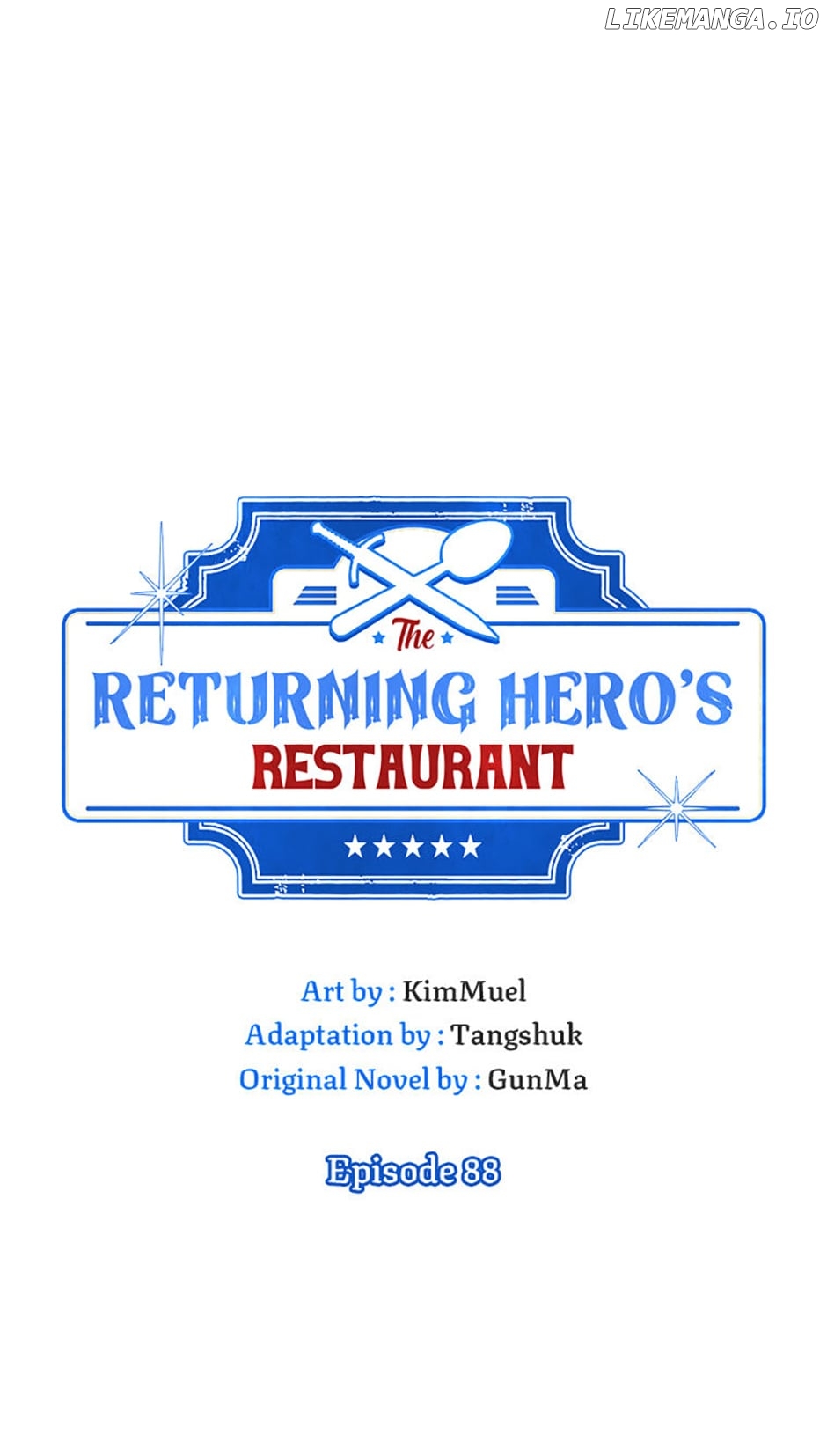 The Returning Hero's Restaurant Chapter 88 - page 7