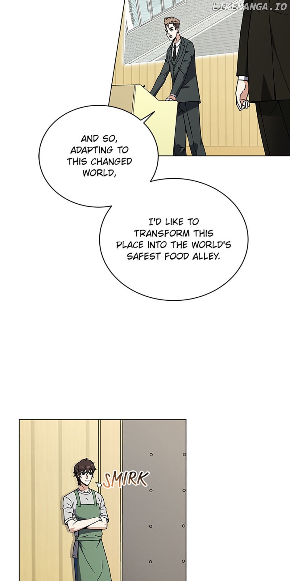 The Returning Hero's Restaurant Chapter 98 - page 17