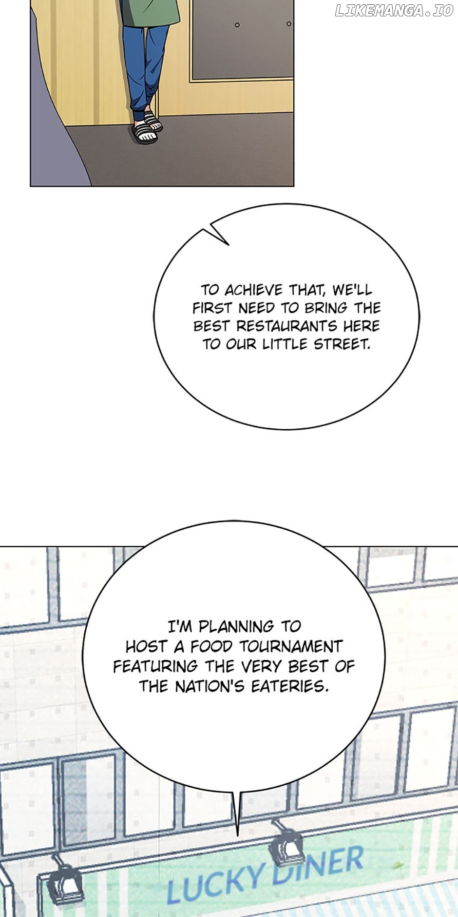 The Returning Hero's Restaurant Chapter 98 - page 18