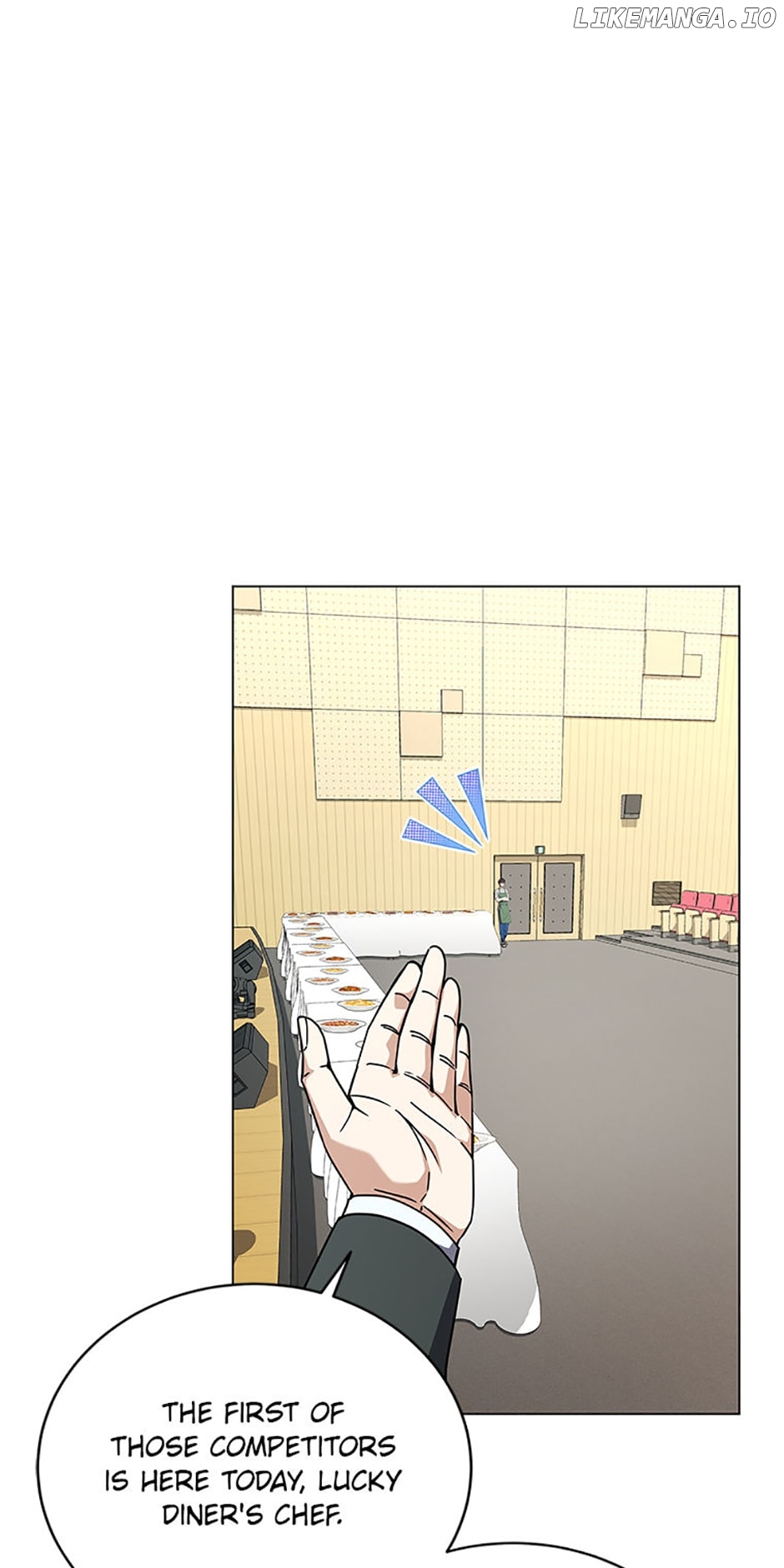 The Returning Hero's Restaurant Chapter 98 - page 21
