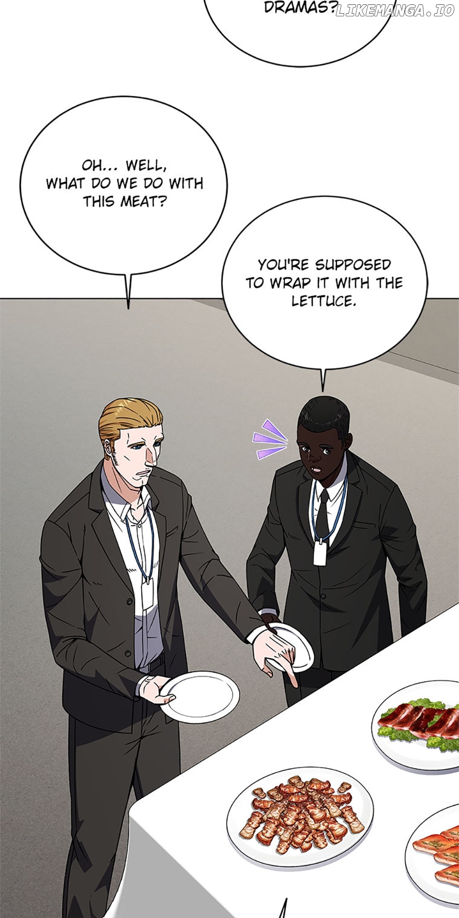 The Returning Hero's Restaurant Chapter 98 - page 27