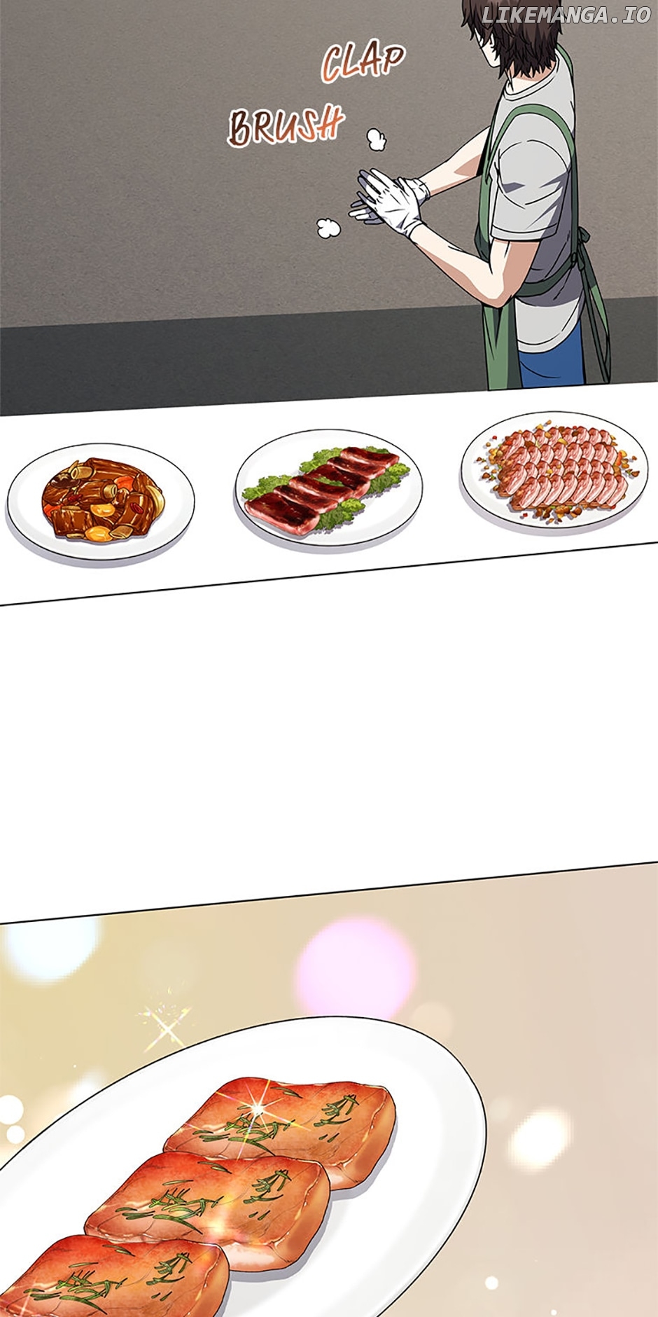 The Returning Hero's Restaurant Chapter 98 - page 3