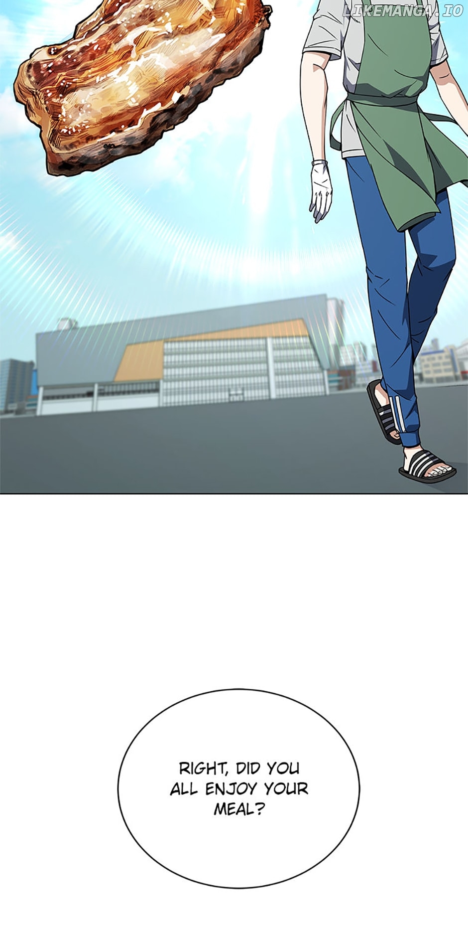 The Returning Hero's Restaurant Chapter 98 - page 35