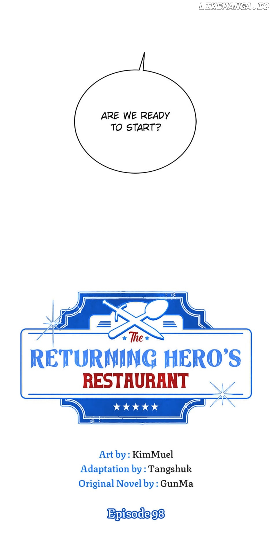 The Returning Hero's Restaurant Chapter 98 - page 6