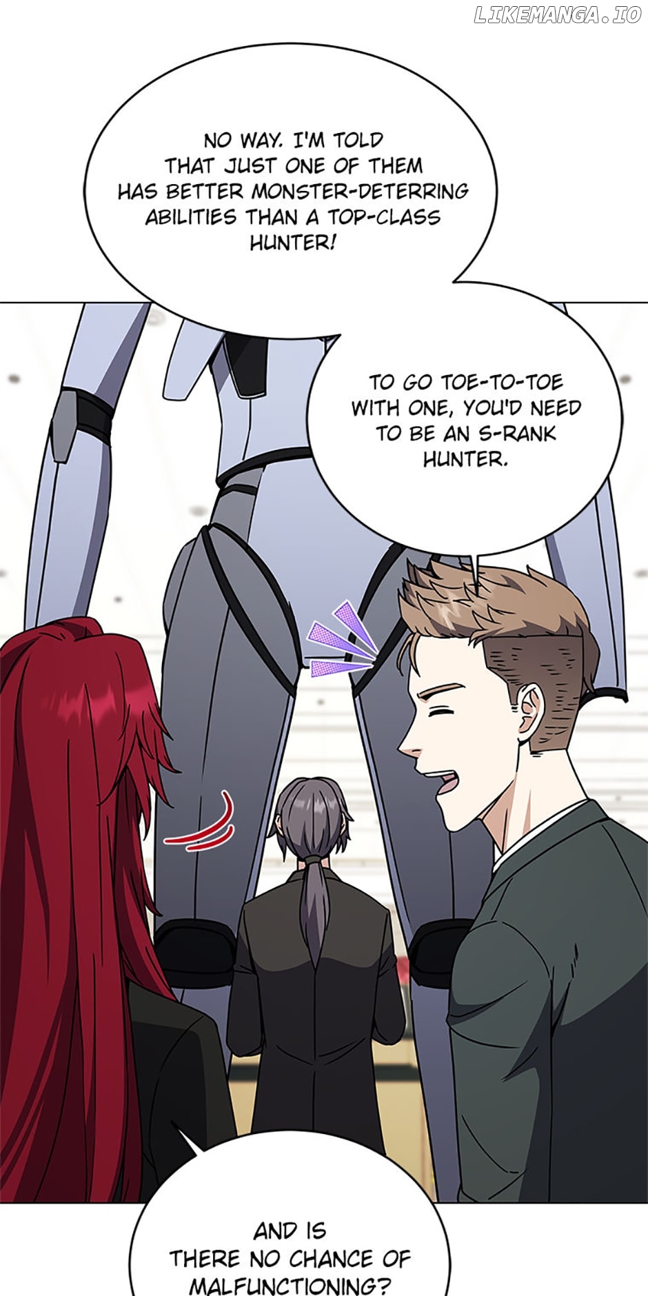 The Returning Hero's Restaurant Chapter 98 - page 61